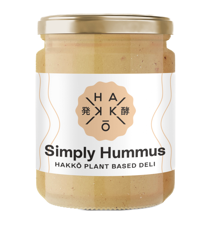 うめページ Simple Hummus Jar (8oz) 240g – 発酵フード株式会社/Hakko Food Inc.