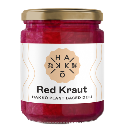 Red Sauerkraut Jar (8oz) 240g