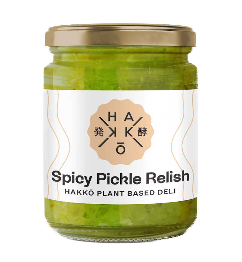 Spicy Pickle Relish Jar (8oz) 240g