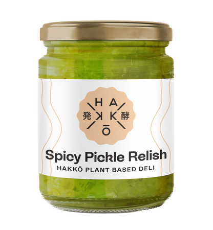 Spicy Pickle Relish Jar (8oz) 240g