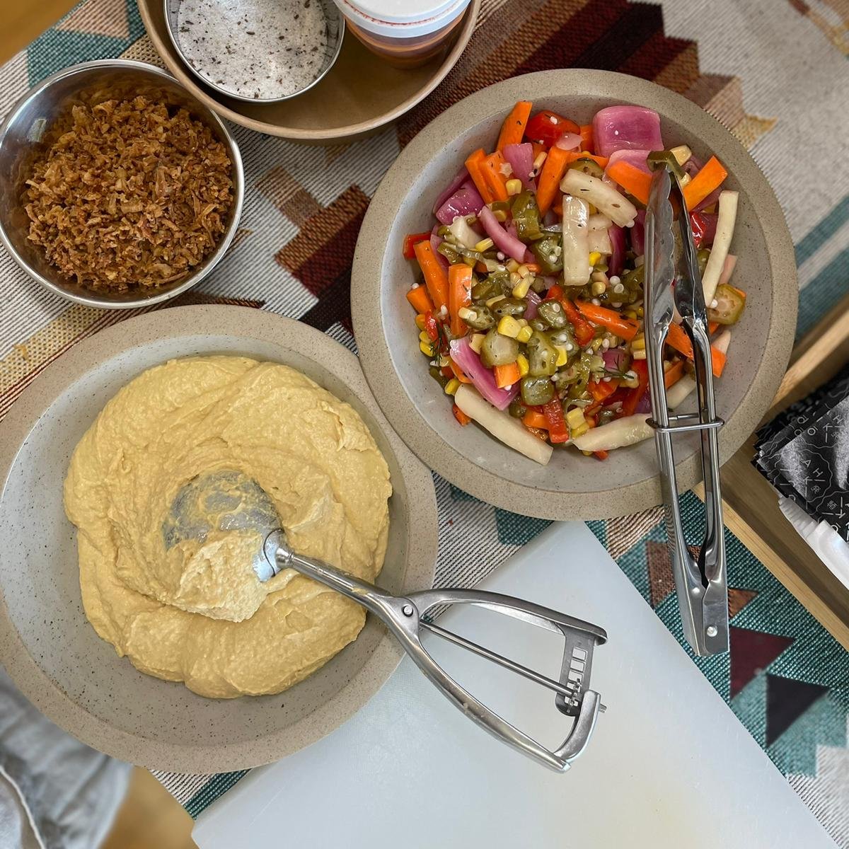 Simple Hummus Jar (8oz) 240g – 発酵フード株式会社/Hakko Food Inc.